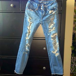 American Eagle Ripped jeans